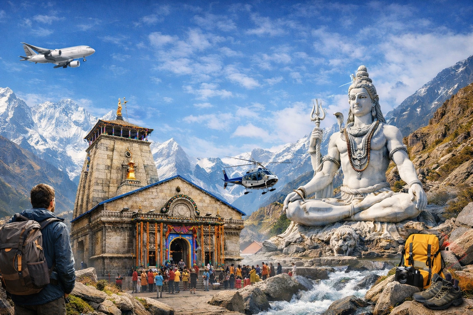 kedarnath yatra from banglore 